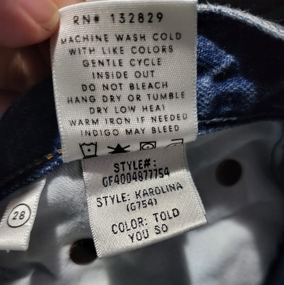 GRLFRND Karolina Highrise Skinny Jean size 28 - Picture 11 of 11